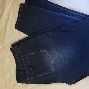 Dark Wash Denim Jean